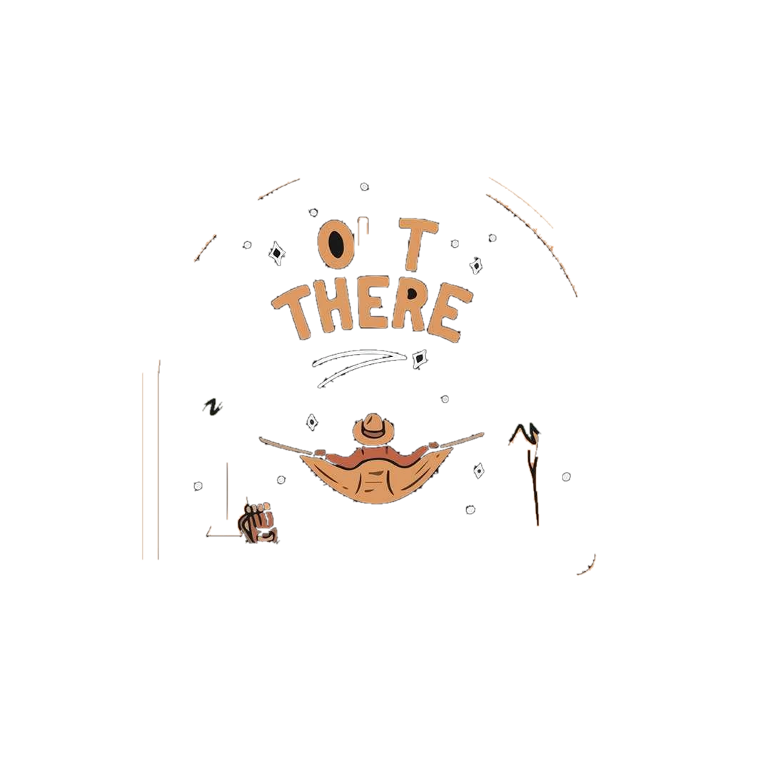 Out There Sticker